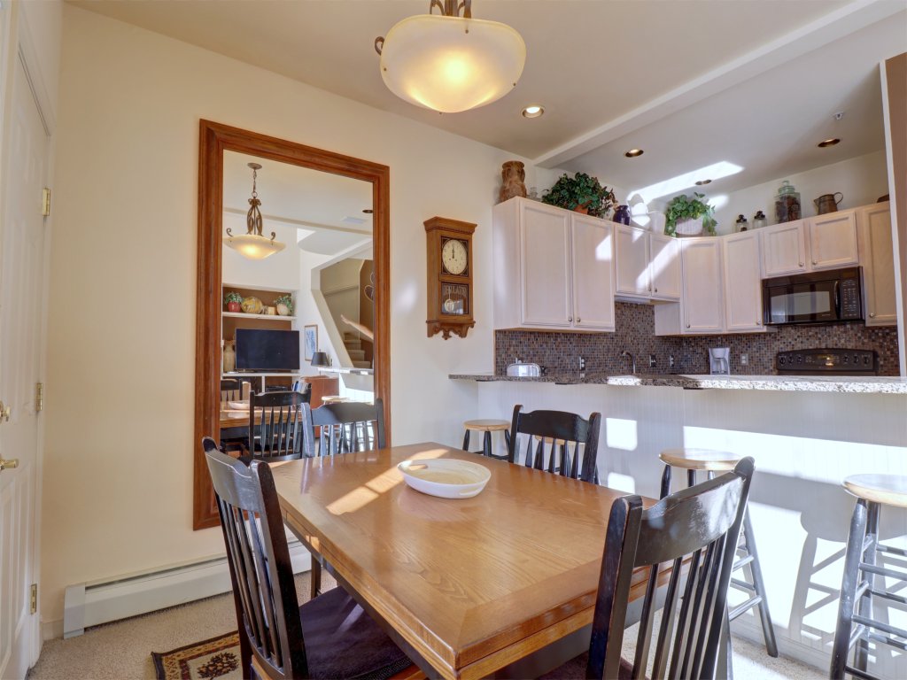 Spacious Slope-side Ski-In Ski-Out Town Home, Private Garage - ER12 Vacation Rental in Copper Mountain - RedAwning