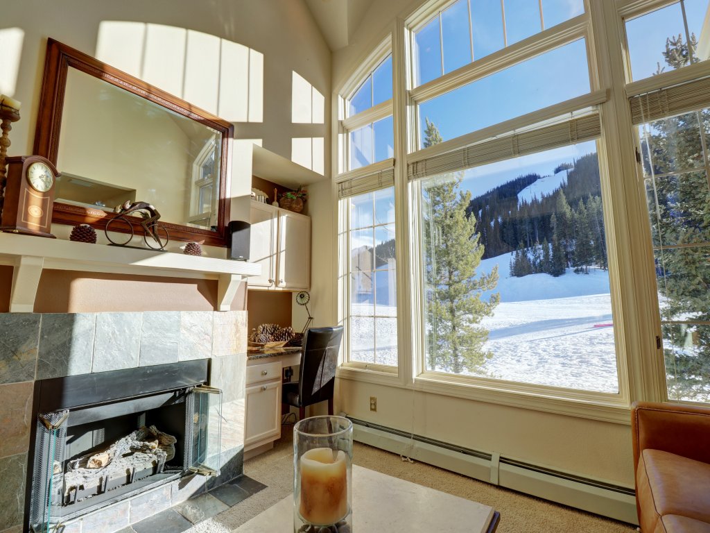 Spacious Slope-side Ski-In Ski-Out Town Home, Private Garage - ER12 Vacation Rental in Copper Mountain - RedAwning