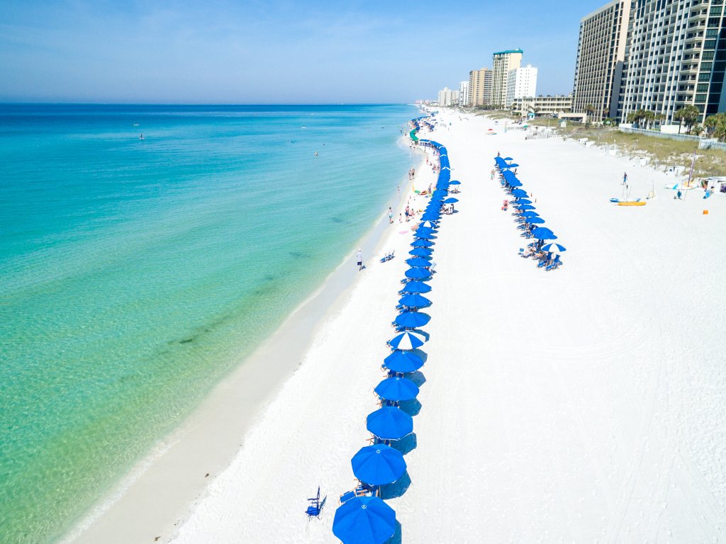 Silver Beach Towers 1905E is a Gulf Front 3 BR Penthouse - Free Beach Service Vacation Rental in Destin - RedAwning
