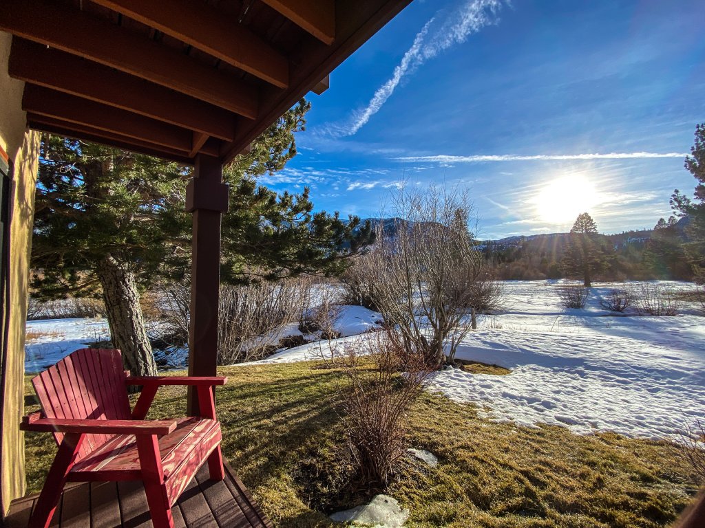 Snowcreek III 448 Pet-Friendly, Spacious and Bright, Gorgeous Meadow Views Vacation Rental in Mammoth Lakes - RedAwning