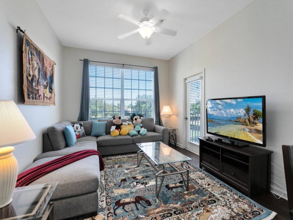 Windsor Palms 3 bed Condo in Gated Resort Vacation Rental in Kissimmee - RedAwning