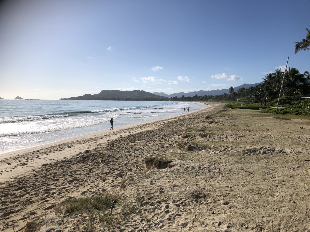 Gorgeous Renovated 1937 Plantation Style Beach House 50 Steps to the Beach Vacation Rental in Kailua - RedAwning