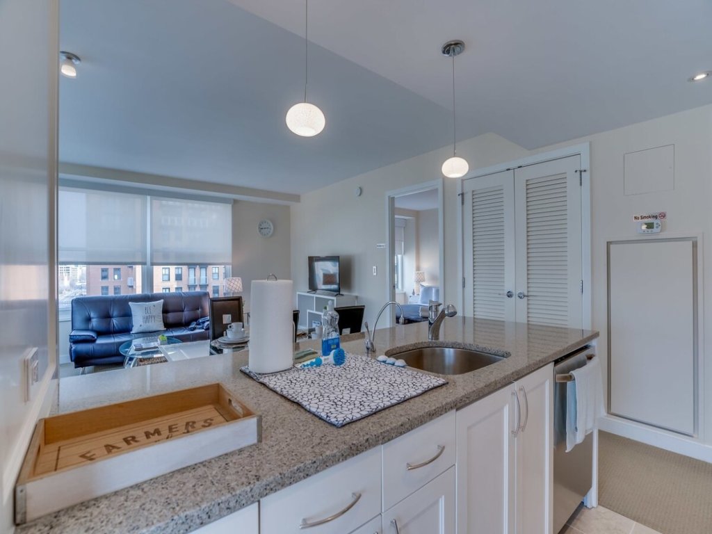 2 BR Fully Furnished Apartment at Penn Quarters - Surrounded by Best Restaurants in Town Vacation Rental in District Of Columbia - RedAwning