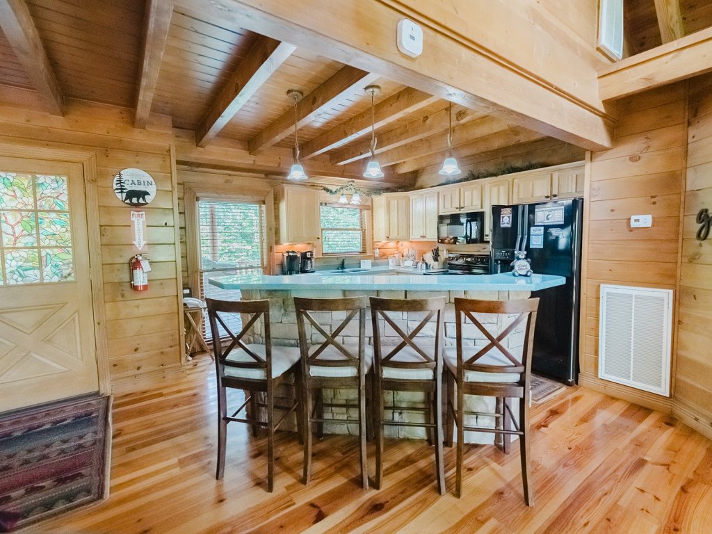 Absolute Bearadise Vacation Rental in Sevierville - RedAwning