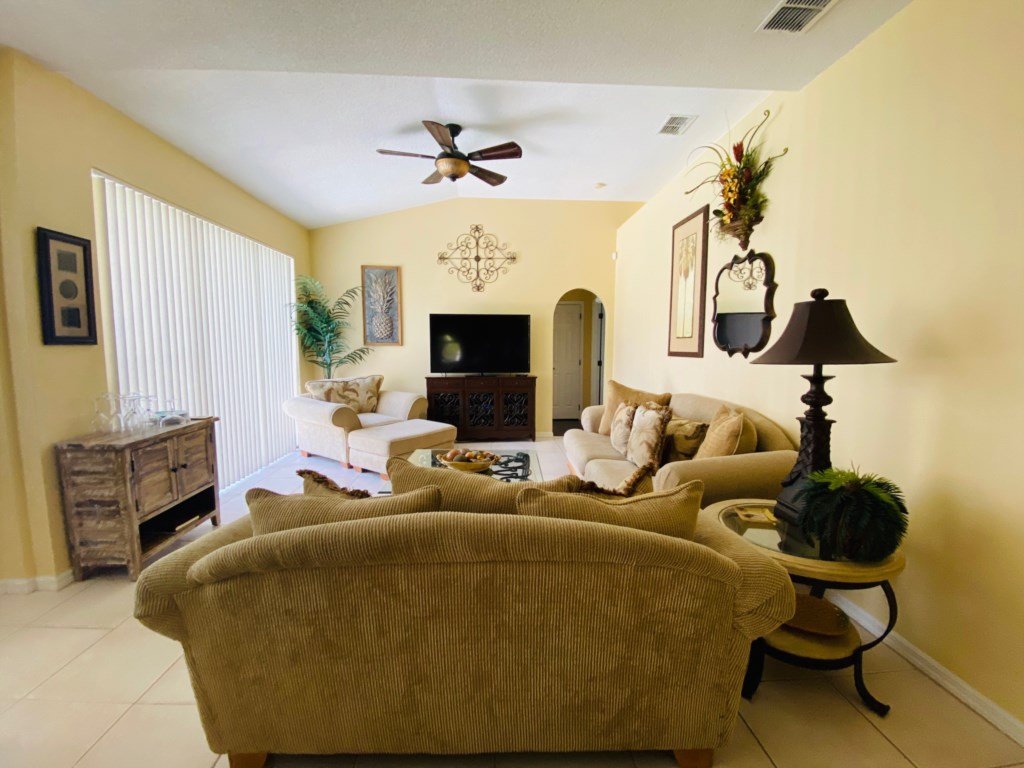 Southern Dunes Golf Views! Vacation Rental in Haines City - RedAwning