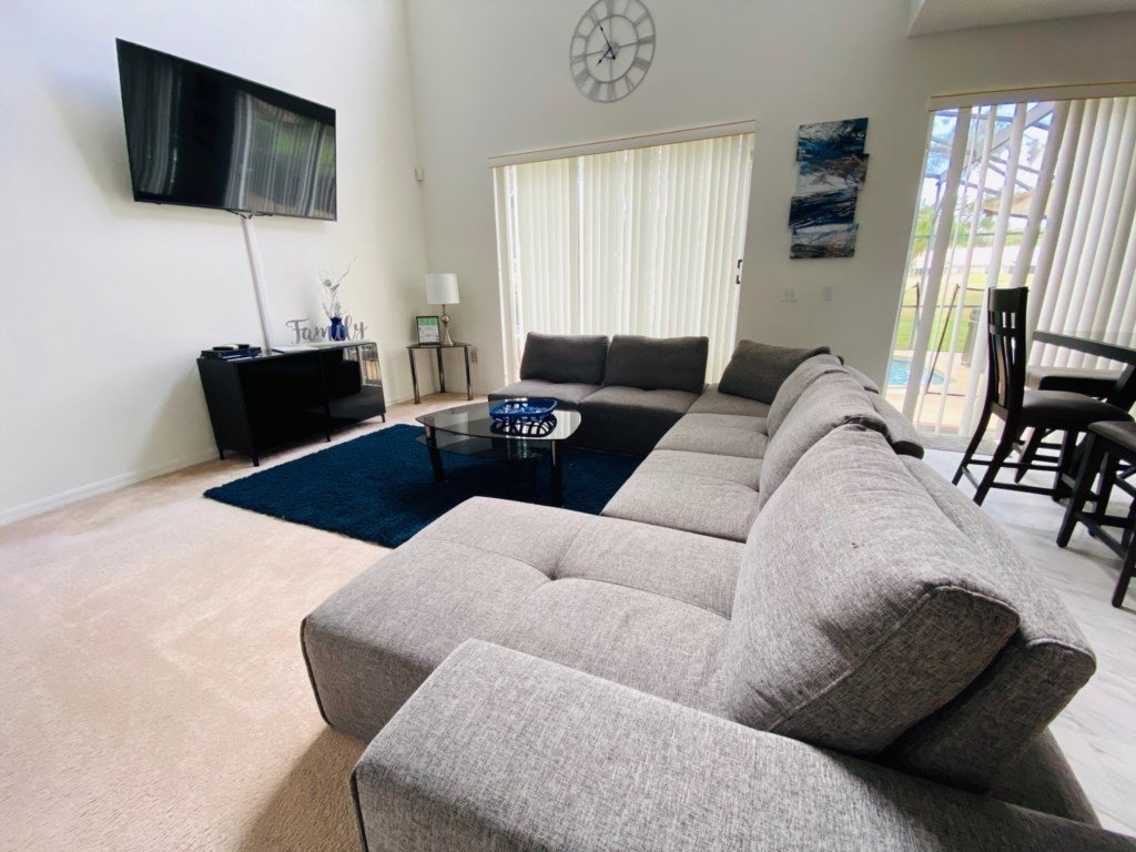 Beautiful Pool Home In Golf Resort! Vacation Rental in Haines City - RedAwning