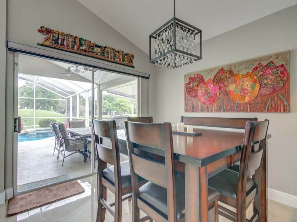 Southern Dunes Comforts Of Home! Golf Views! Vacation Rental in Haines City - RedAwning