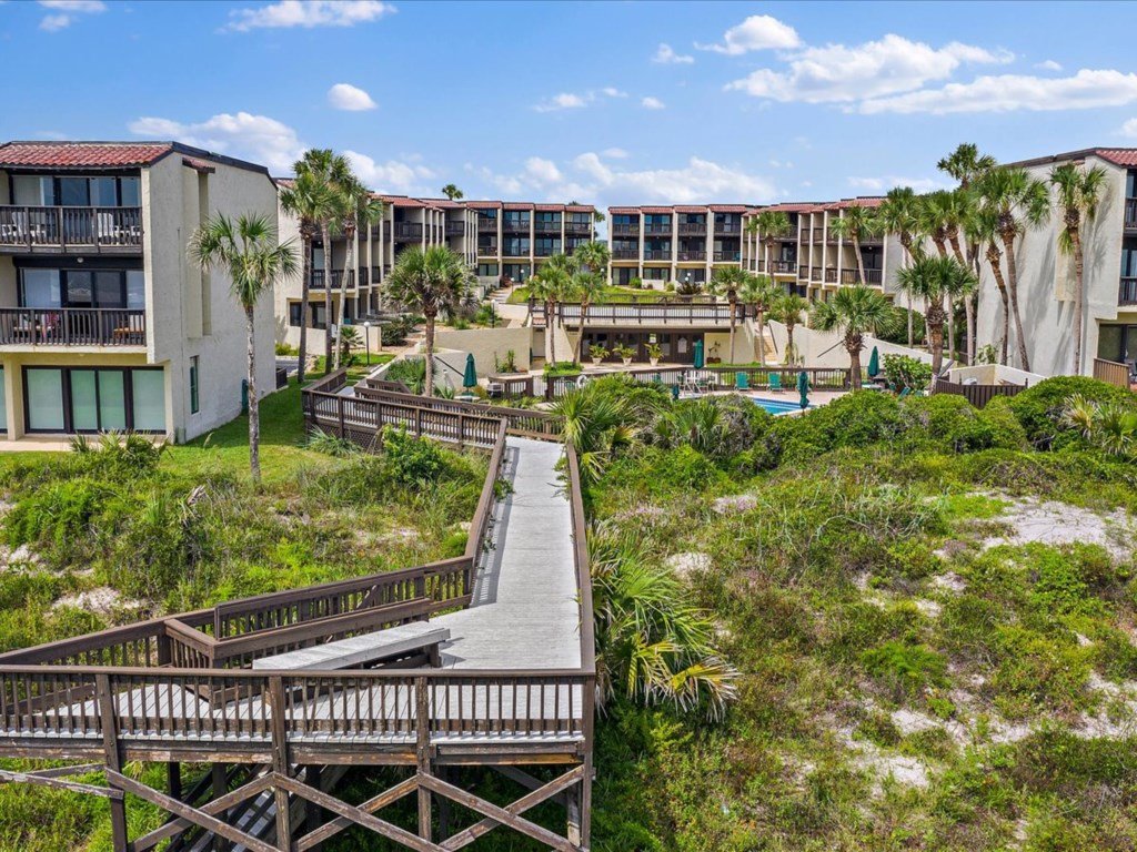Island house A209 - Oceanfront Condo& Beach Access Vacation Rental in St. Augustine - RedAwning