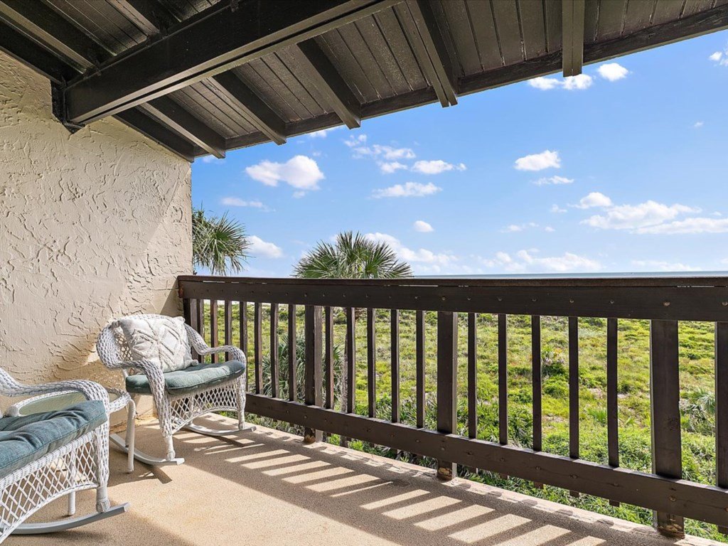 Island house A209 - Oceanfront Condo& Beach Access Vacation Rental in St. Augustine - RedAwning