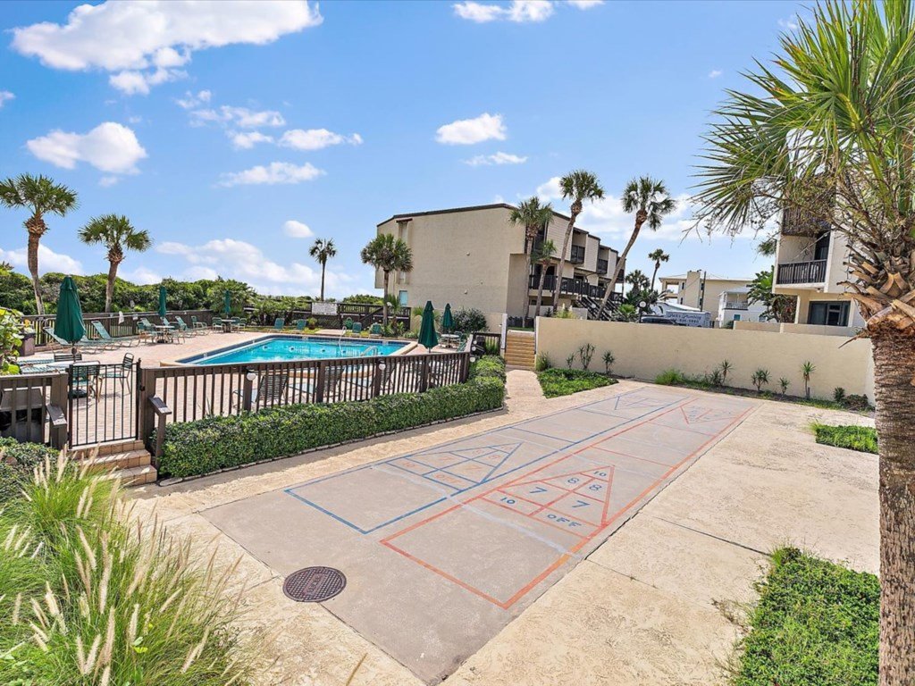 Island house A209 - Oceanfront Condo& Beach Access Vacation Rental in St. Augustine - RedAwning