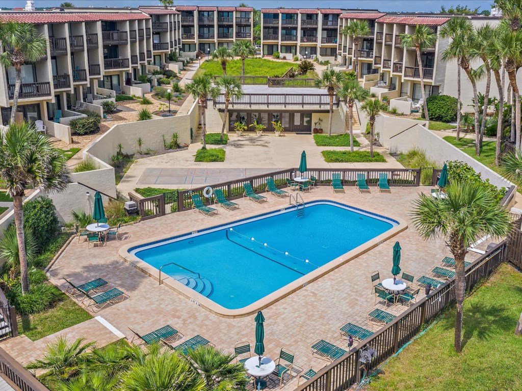 Island house A209 - Oceanfront Condo& Beach Access Vacation Rental in St. Augustine - RedAwning