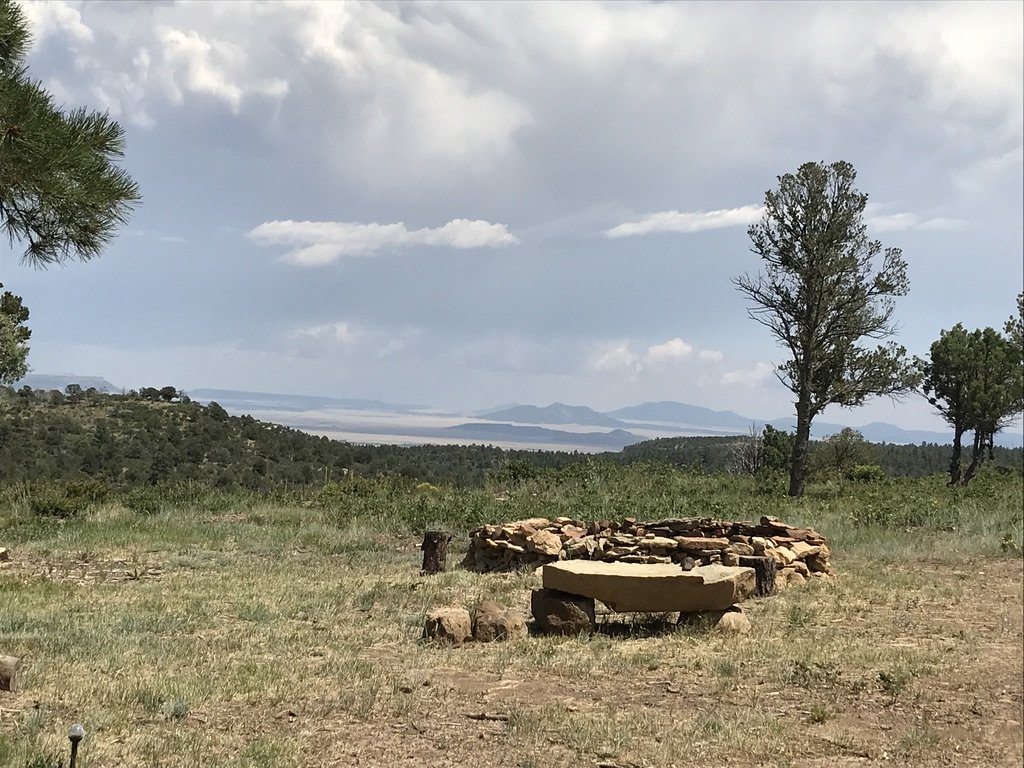 Old Raton Pass Base Camp Cabin with Loft Northern New Mexico Mountain Ranch on Colorado Border Vacation Rental in New Mexico - RedAwning