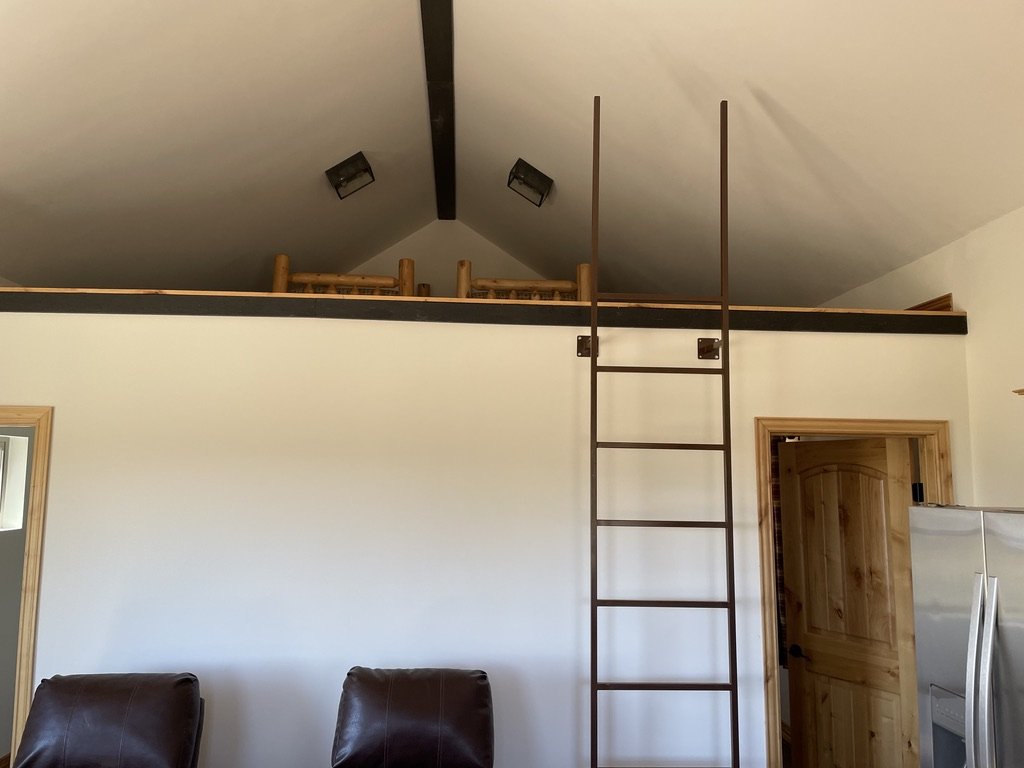 Old Raton Pass Base Camp Cabin with Loft Northern New Mexico Mountain Ranch on Colorado Border Vacation Rental in New Mexico - RedAwning