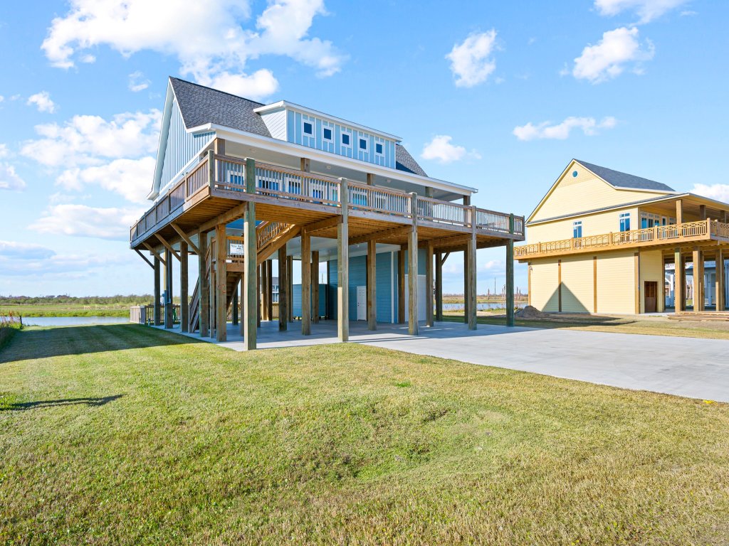 Stay Awhile Vacation Rental in Port Bolivar - RedAwning