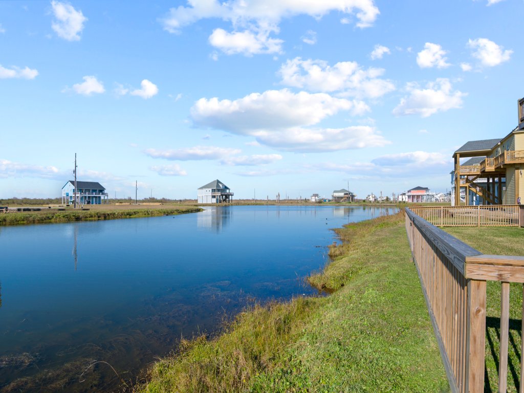 Stay Awhile Vacation Rental in Port Bolivar - RedAwning