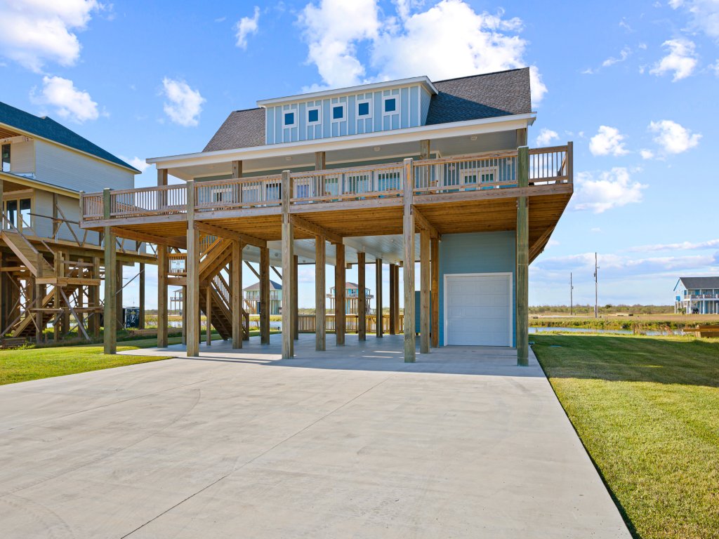 Stay Awhile Vacation Rental in Port Bolivar - RedAwning