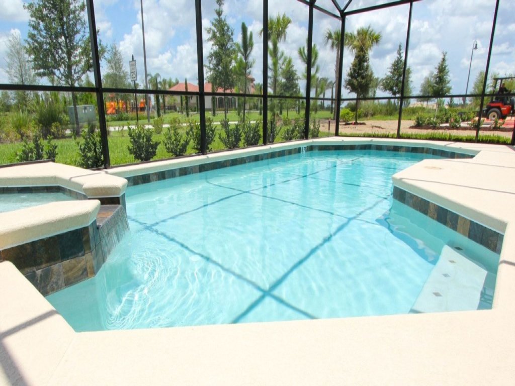 Solterra Resort 6 Bed Pool Spa Game Room Vacation Rental in Davenport - RedAwning