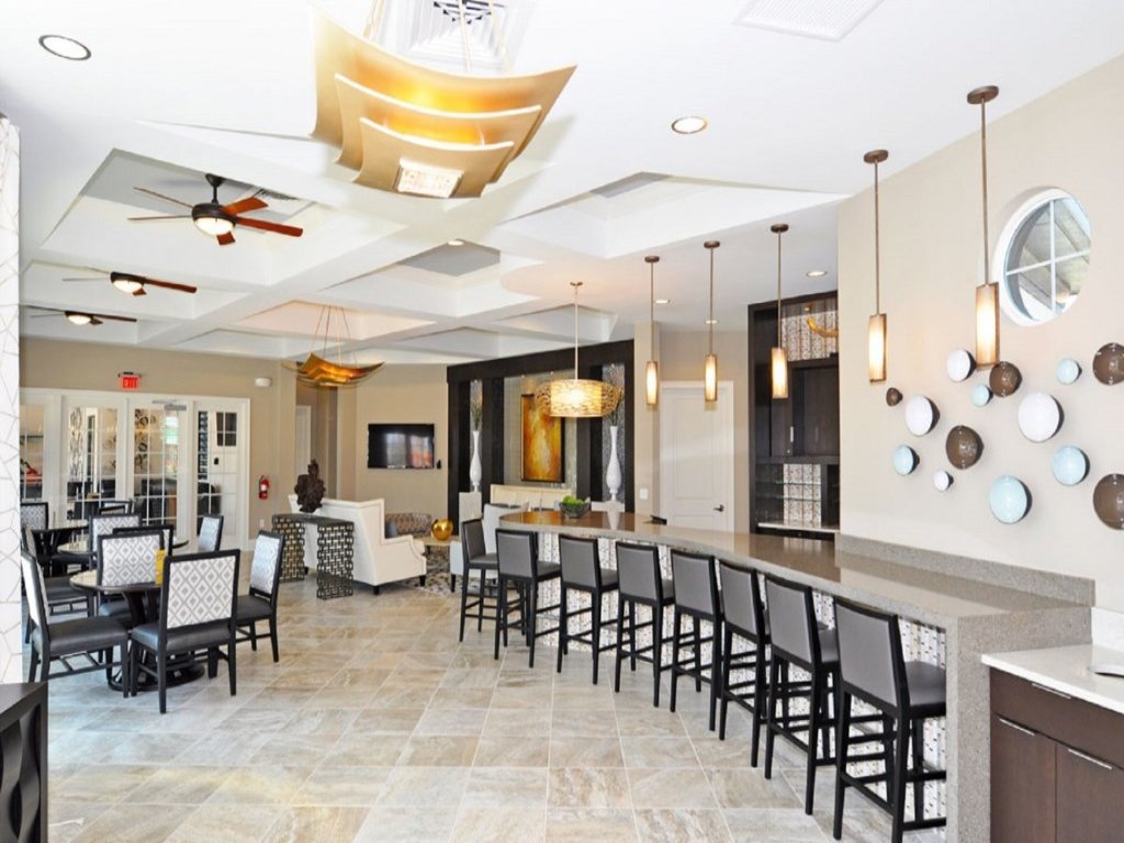 Solterra Resort 6 Bed Pool Spa Game Room Vacation Rental in Davenport - RedAwning