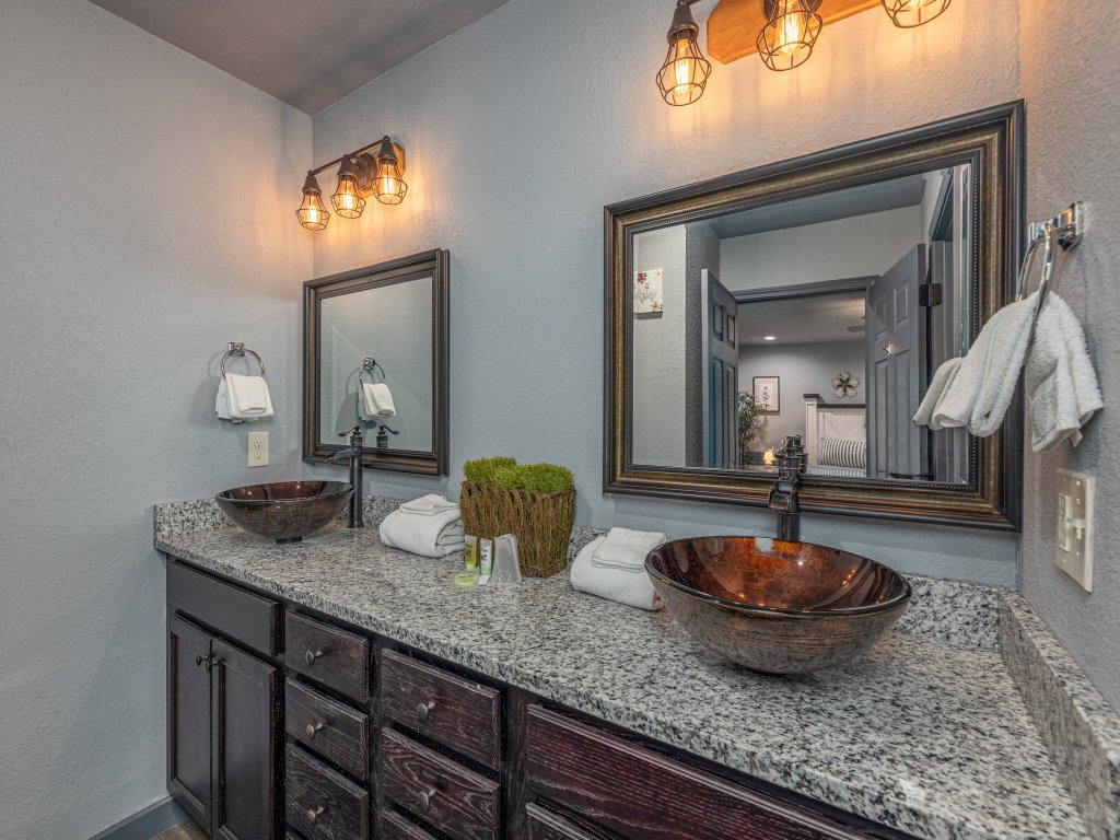 Sweet Surrender Cabin with Premier Amenities Vacation Rental in Pigeon Forge - RedAwning