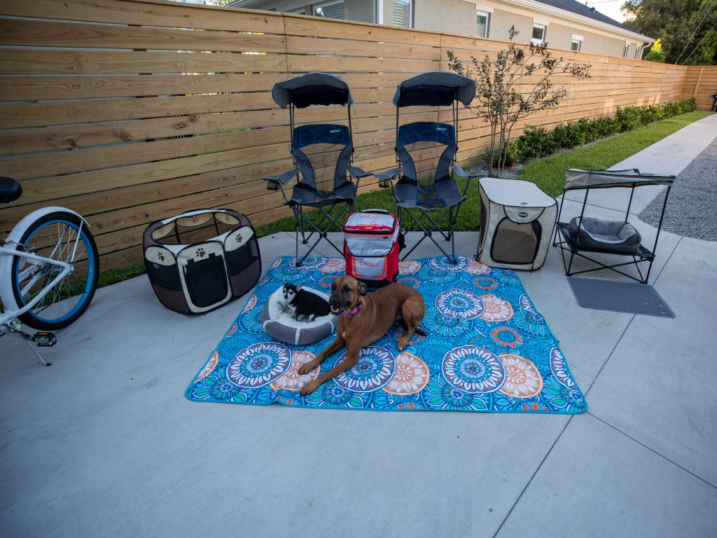 Pet Friendly Modern Zen Studio Retreat with Hot Tub Vacation Rental in Orlando - RedAwning