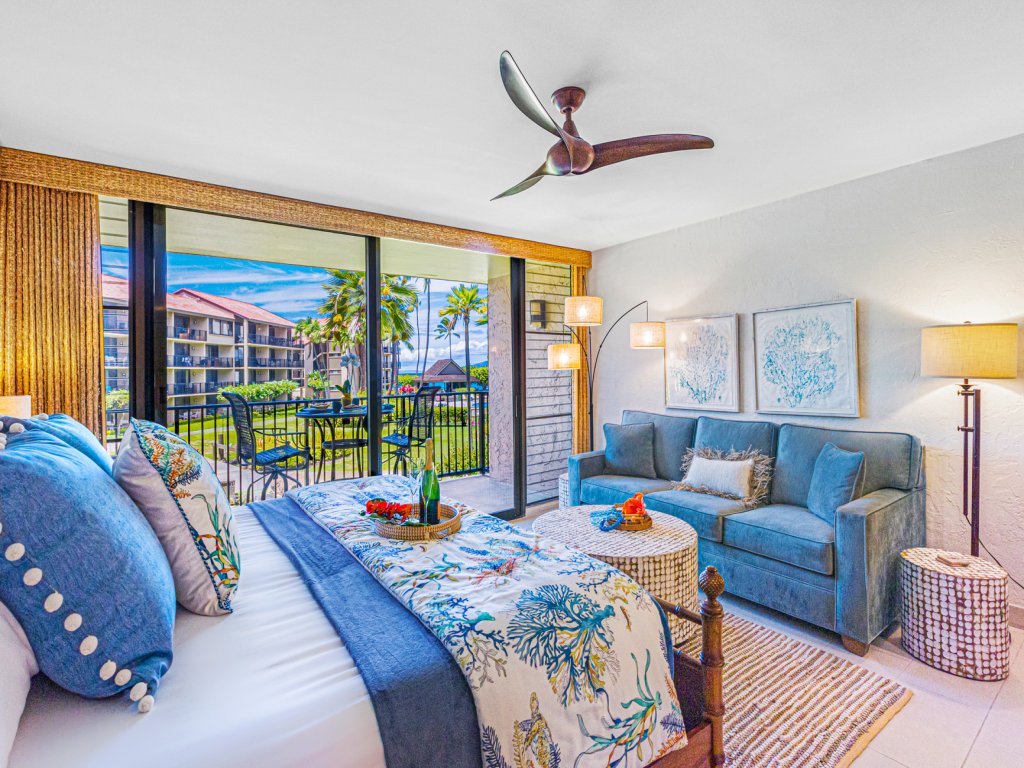 Papakea C207 Studio Condo Vacation Rental in Lahaina - RedAwning