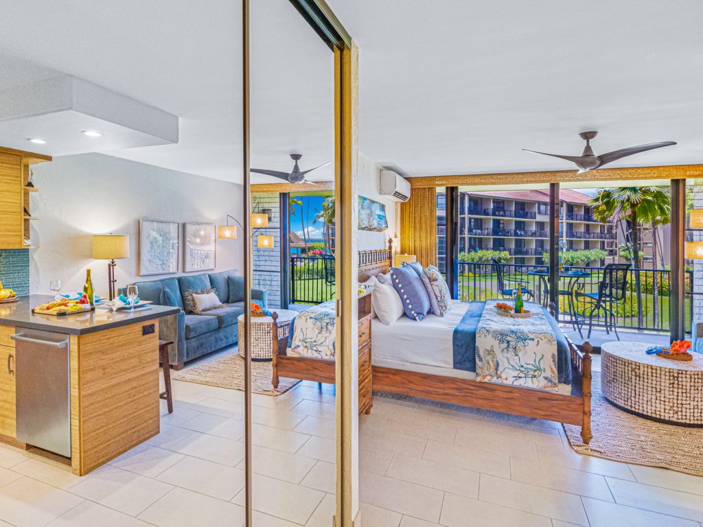 Papakea C207 Studio Condo Vacation Rental in Lahaina - RedAwning