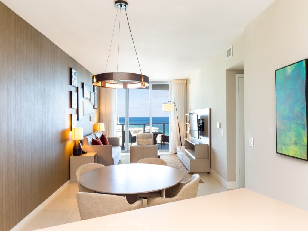 Private 1BR Side Ocean View at Hyde Beach Resort Vacation Rental in Florida - RedAwning