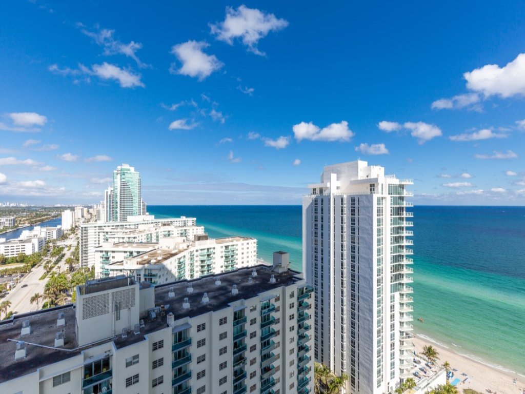 Private 1BR Side Ocean View at Hyde Beach Resort Vacation Rental in Florida - RedAwning
