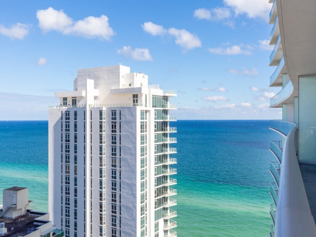 Private 1BR Side Ocean View at Hyde Beach Resort Vacation Rental in Florida - RedAwning