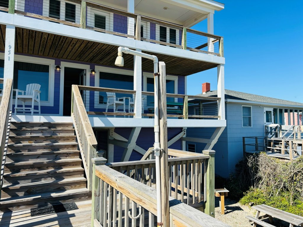Nothin but Nett / 951 Ocean Blvd West Vacation Rental in Holden Beach - RedAwning
