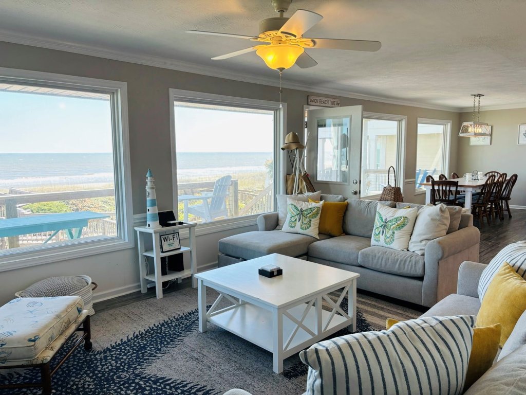 Nothin but Nett / 951 Ocean Blvd West Vacation Rental in Holden Beach - RedAwning
