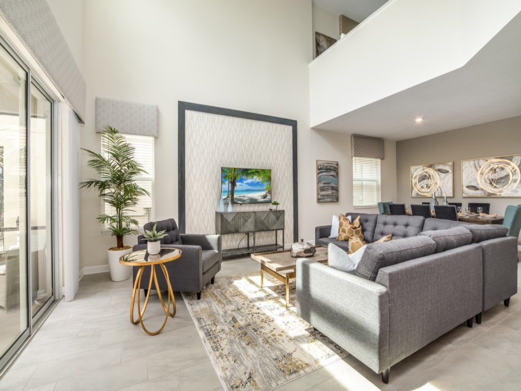 "Boutique" Style Home Near Disney! Vacation Rental in Kissimmee - RedAwning