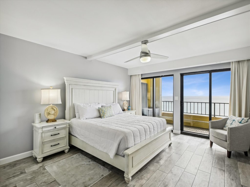 Surf Dweller 610 is a Stunning Gulf Front 2 BR - sleep 6 Vacation Rental in Fort Walton Beach - RedAwning
