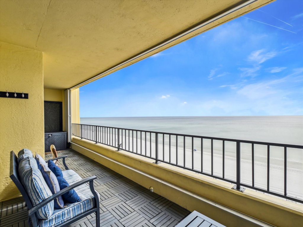 Surf Dweller 610 is a Stunning Gulf Front 2 BR - sleep 6 Vacation Rental in Fort Walton Beach - RedAwning