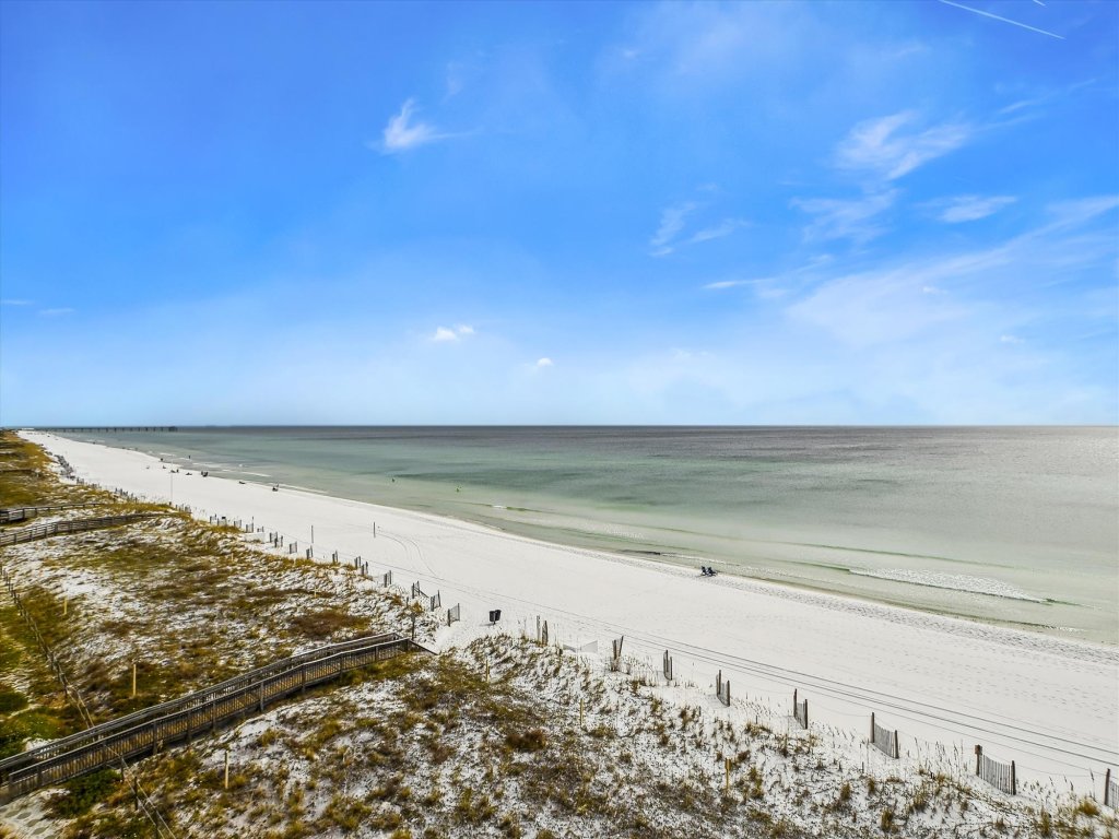 Surf Dweller 610 is a Stunning Gulf Front 2 BR - sleep 6 Vacation Rental in Fort Walton Beach - RedAwning