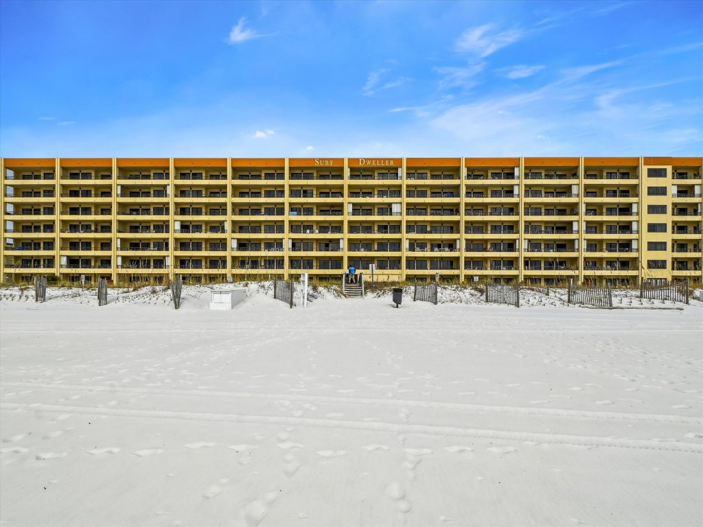 Surf Dweller 610 is a Stunning Gulf Front 2 BR - sleep 6 Vacation Rental in Fort Walton Beach - RedAwning