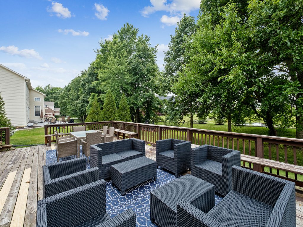 Spacious 4,700 Sq Ft Carmel Home: Designed for Extended Stays, Relocations & Groups, Pet Friendly Vacation Rental in US - RedAwning