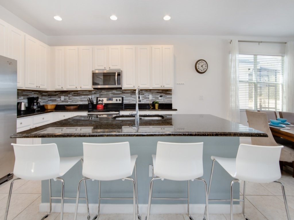 Coastal Dream Living 5 Bed  New Resort Loaded Fun! Vacation Rental in Kissimmee - RedAwning
