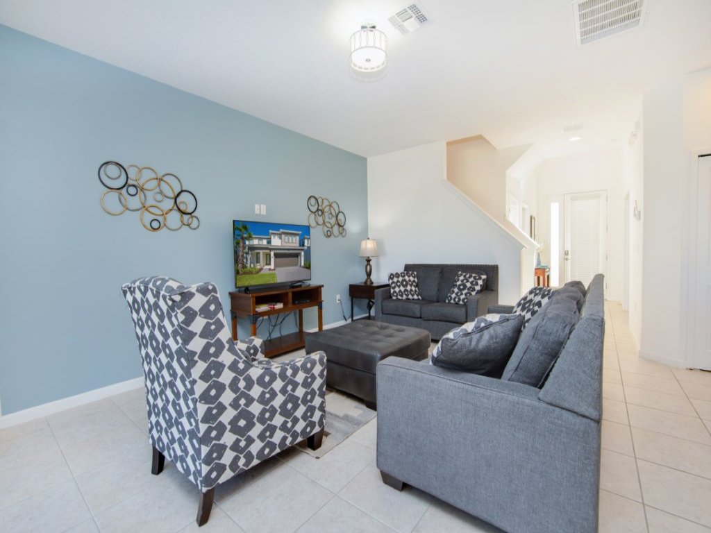 Coastal Dream Living 5 Bed  New Resort Loaded Fun! Vacation Rental in Kissimmee - RedAwning