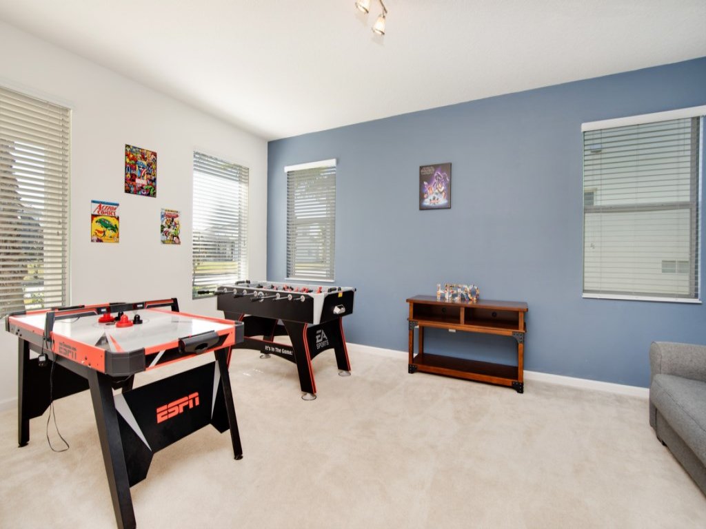 Coastal Dream Living 5 Bed  New Resort Loaded Fun! Vacation Rental in Kissimmee - RedAwning