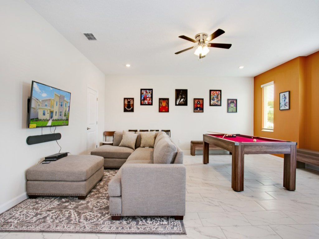 9 Bed Storey Lake Resort Game Room/Pool Vacation Rental in Kissimmee - RedAwning