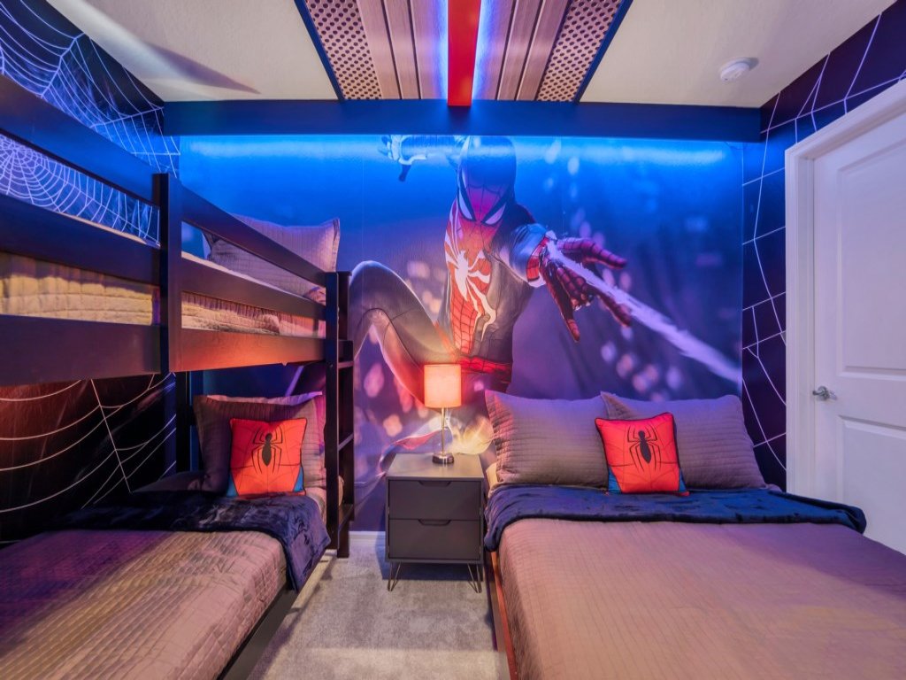Amazing Game Room Your Kids Will Love! Vacation Rental in Davenport - RedAwning