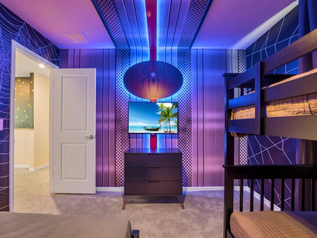Amazing Game Room Your Kids Will Love! Vacation Rental in Davenport - RedAwning