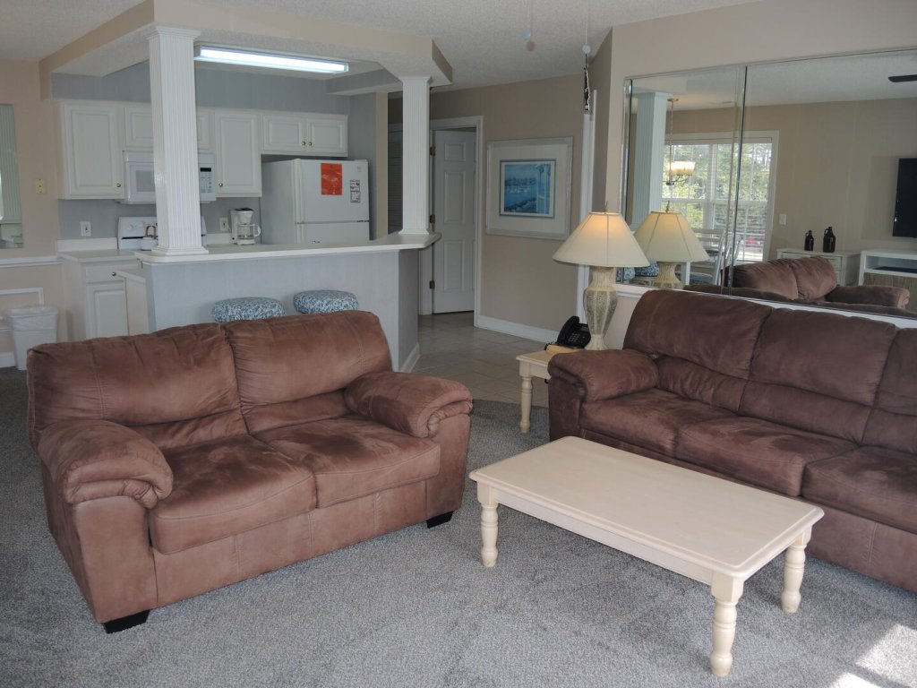 Brunswick Plantation Golf Resort Condo 1509M Close to Beach in Calabash Vacation Rental in Calabash - RedAwning
