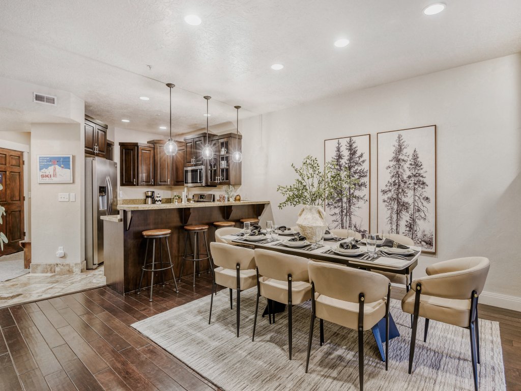 Elegance on Main Street with Private Hot Tub B202 Vacation Rental in Park City - RedAwning