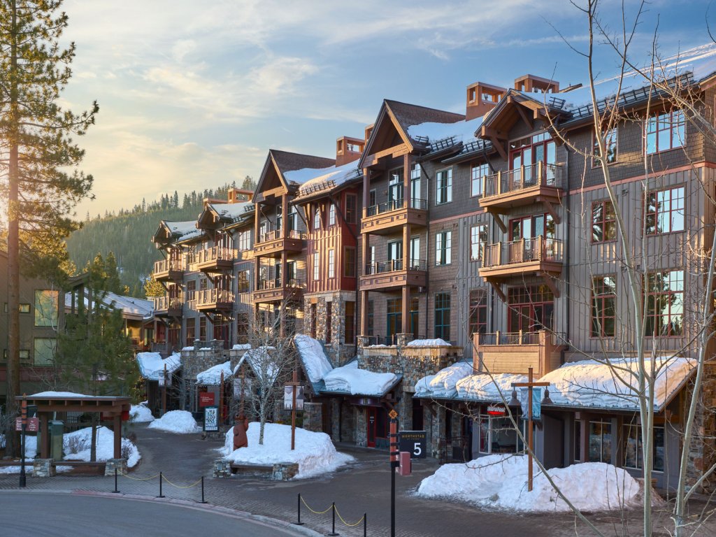 Modern Hotel-Style Studio - Timber Creek Lodge #210 Vacation Rental in Truckee - RedAwning