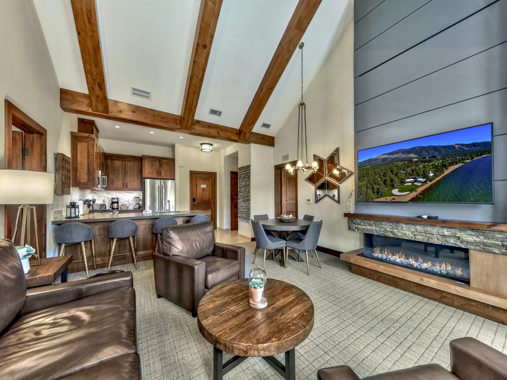 Luxury Two Bedroom Residence steps from Heavenly Village Vacation Rental in California - RedAwning
