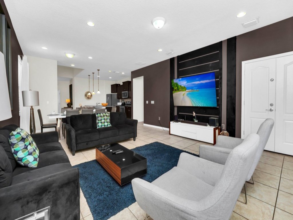So Much Room, Game Room, Pool & Spa! Vacation Rental in Kissimmee - RedAwning