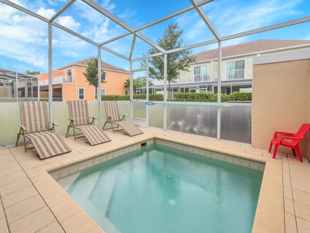 Serenity 3 Bed Townhome  Vacation Rental in Clermont - RedAwning