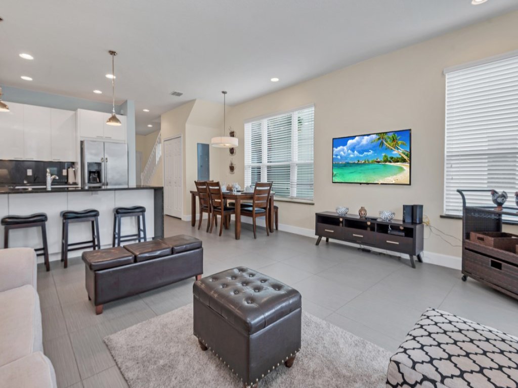 Serenity 3 Bed Townhome  Vacation Rental in Clermont - RedAwning